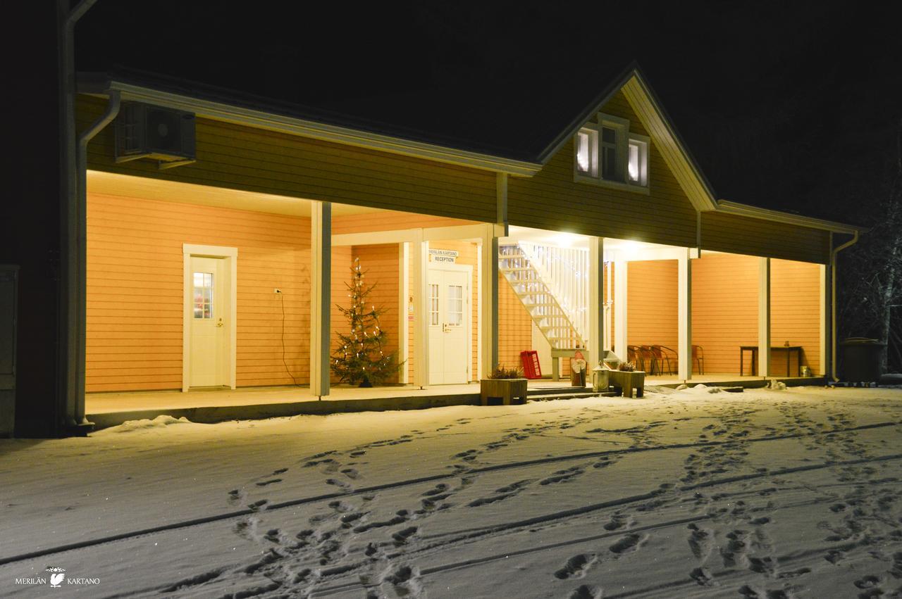 Merilaen Kartano Utajarvi Exterior photo